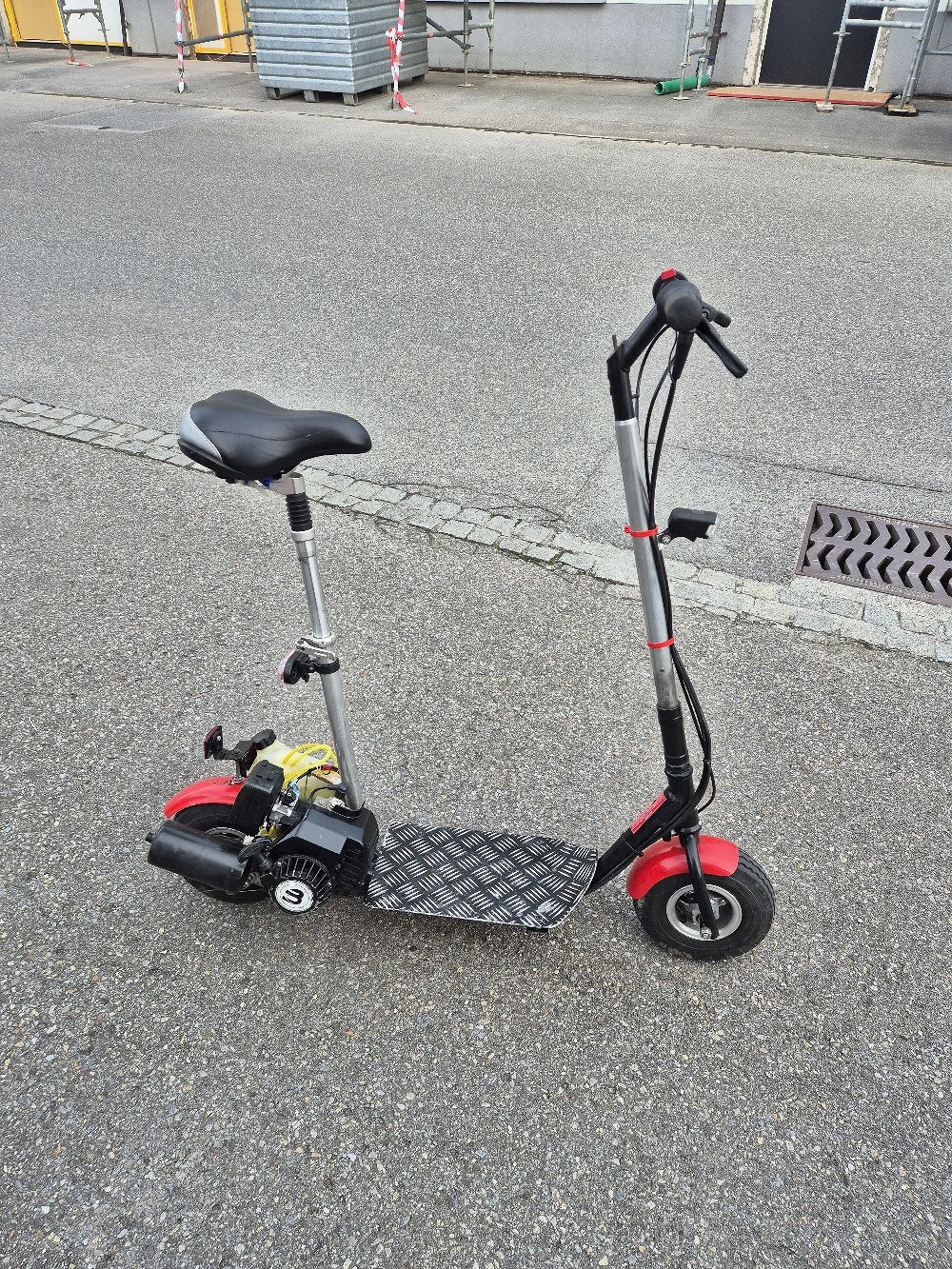 Benzin Scooter