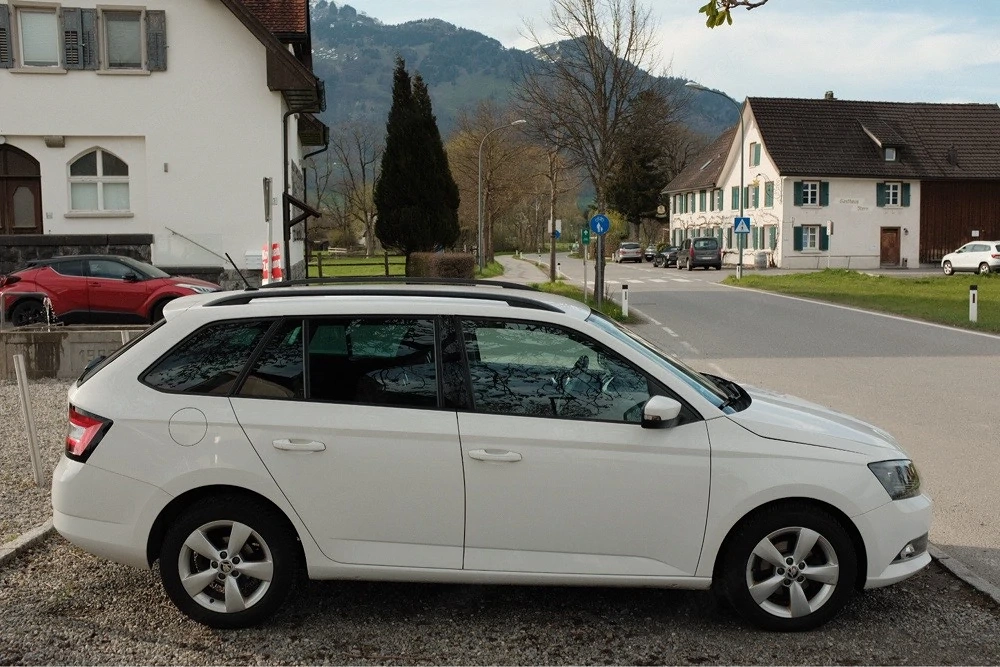 Skoda Fabia Combi - gepflegt & Pickerl neu