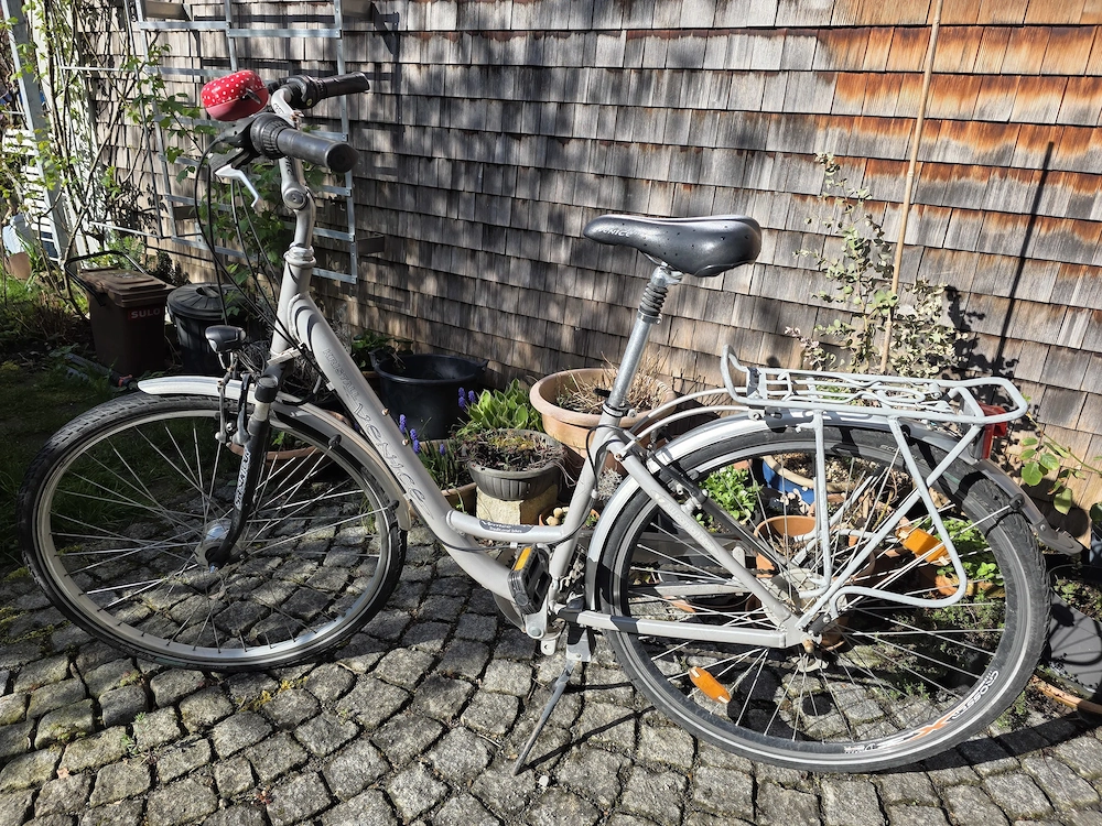 Damenfahrrad