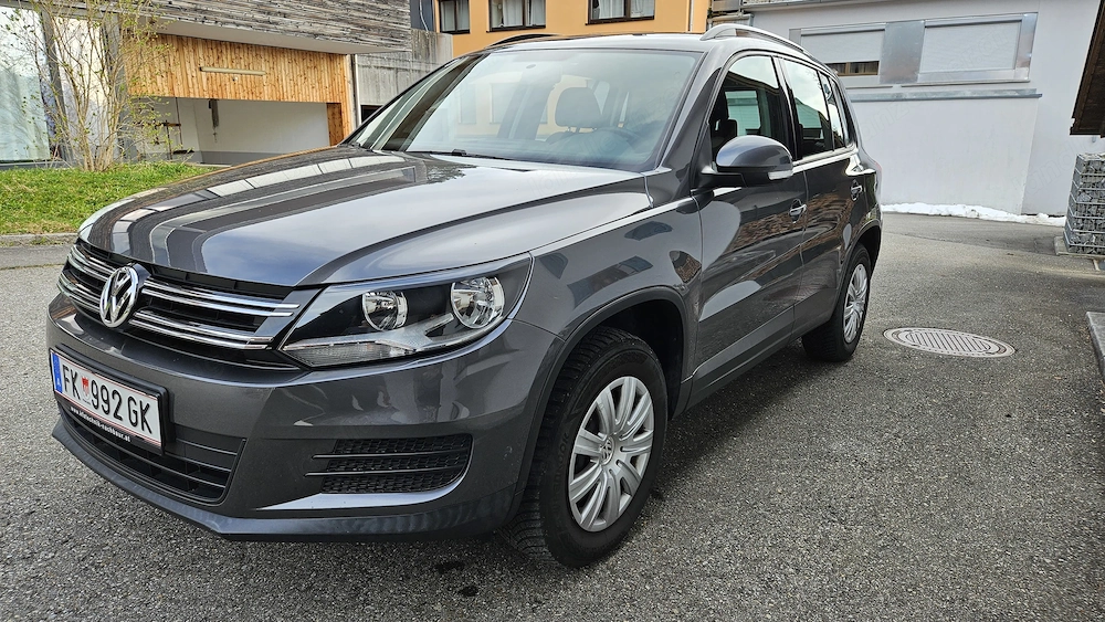 VW Tiguan 2,0 TDI BMT 4Motion Cool SUV   Geländewagen