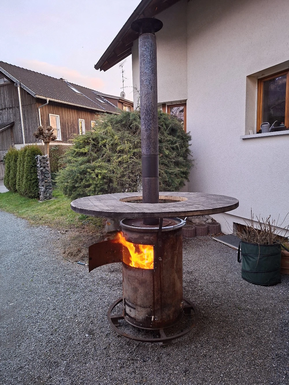 Feuertonne zu verkaufen 
