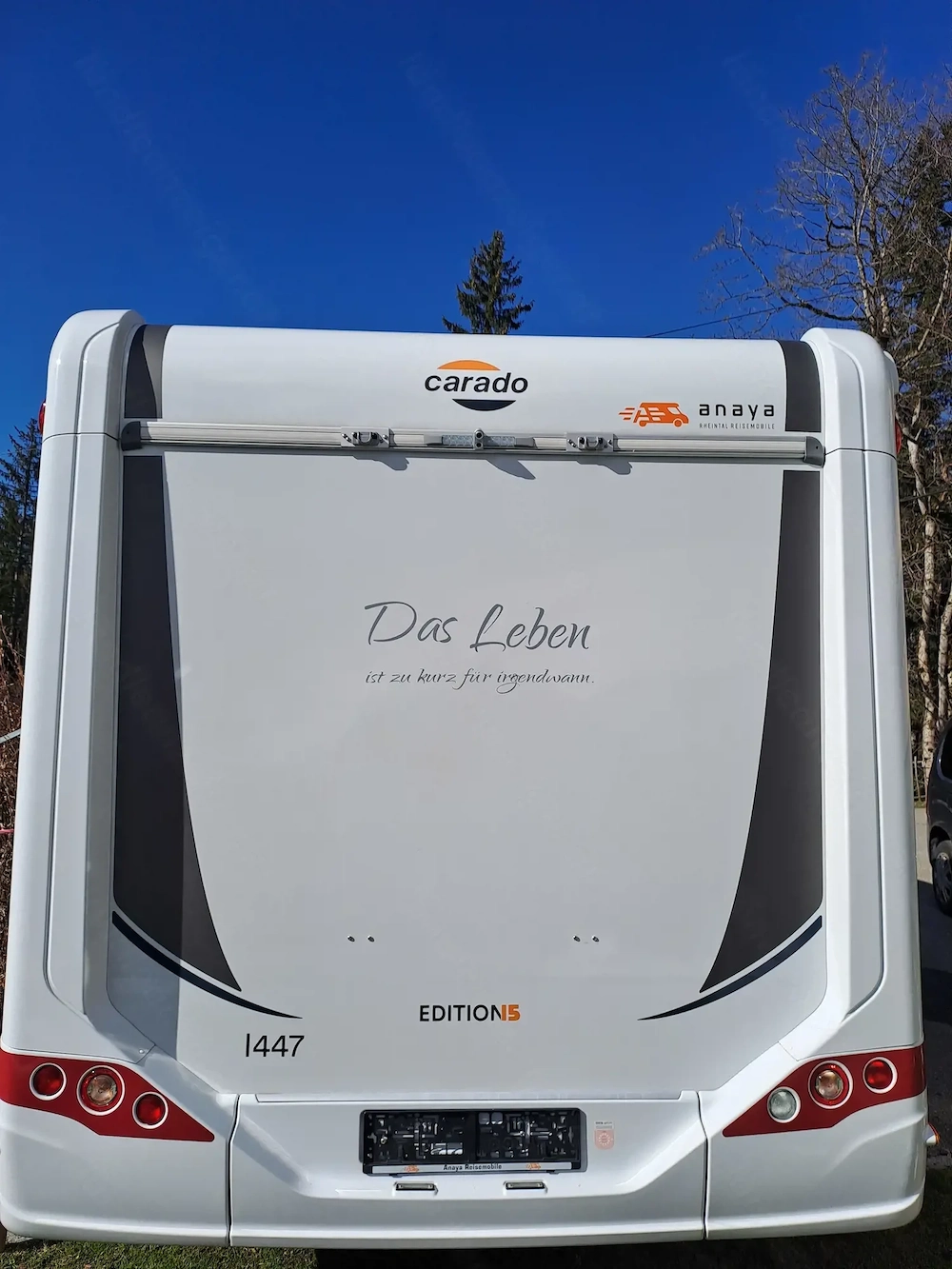 Wohnmobil Carado I447 Edition 15