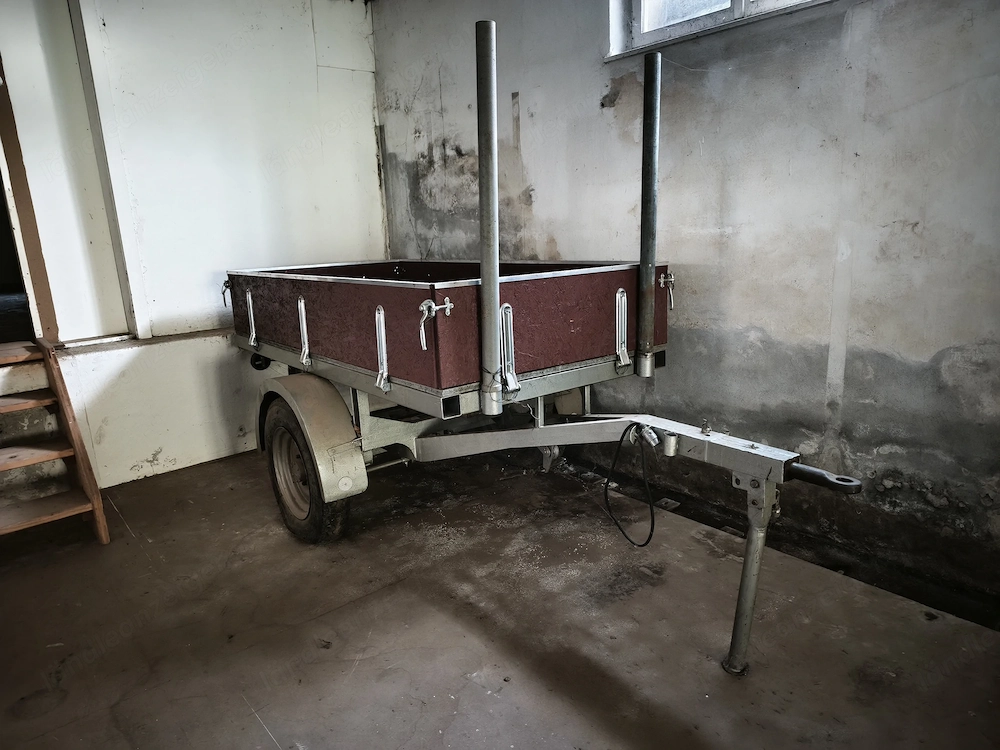 Anhänger für Traktor