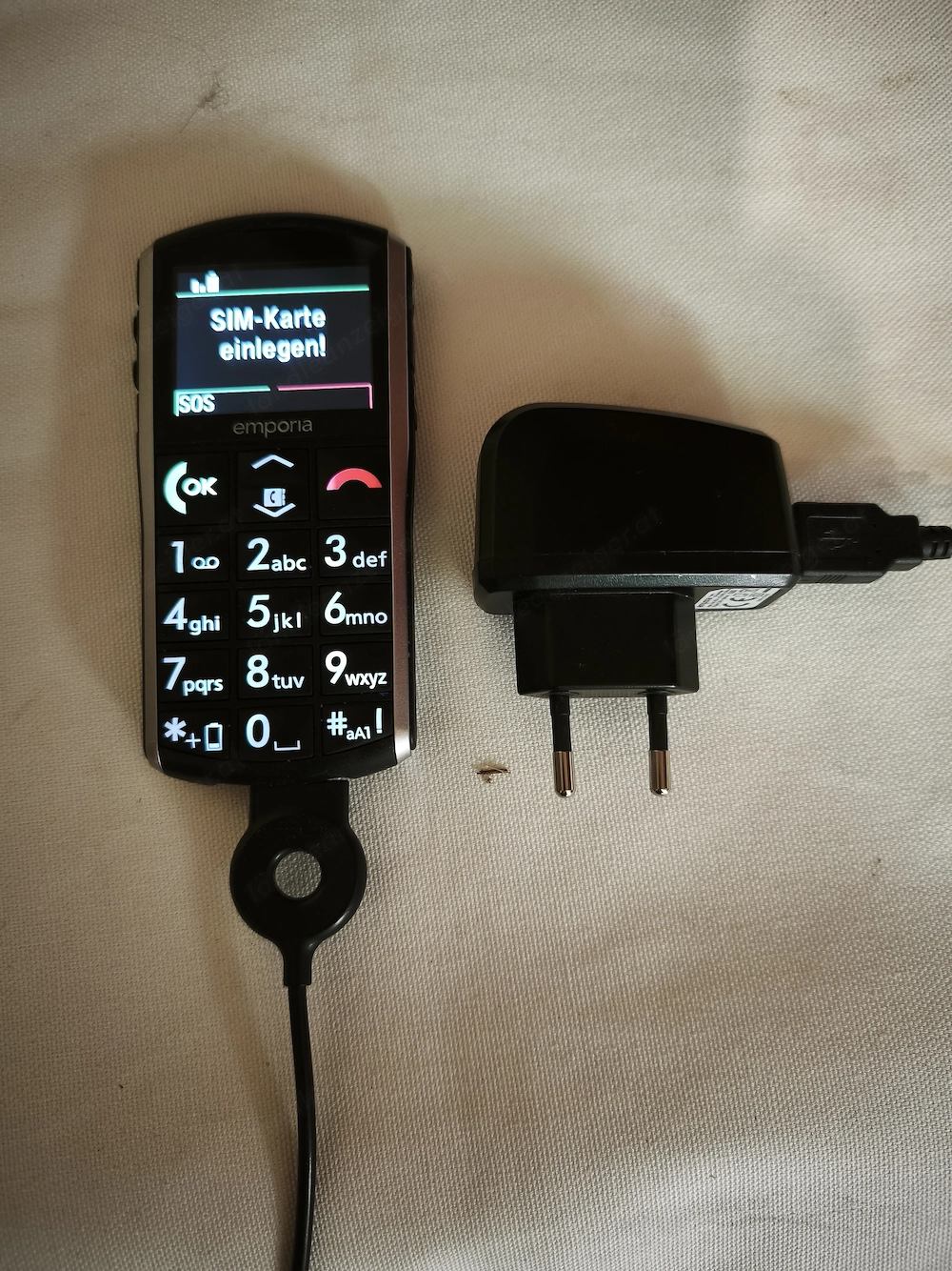 Emporio Handy mit großen Tasten 