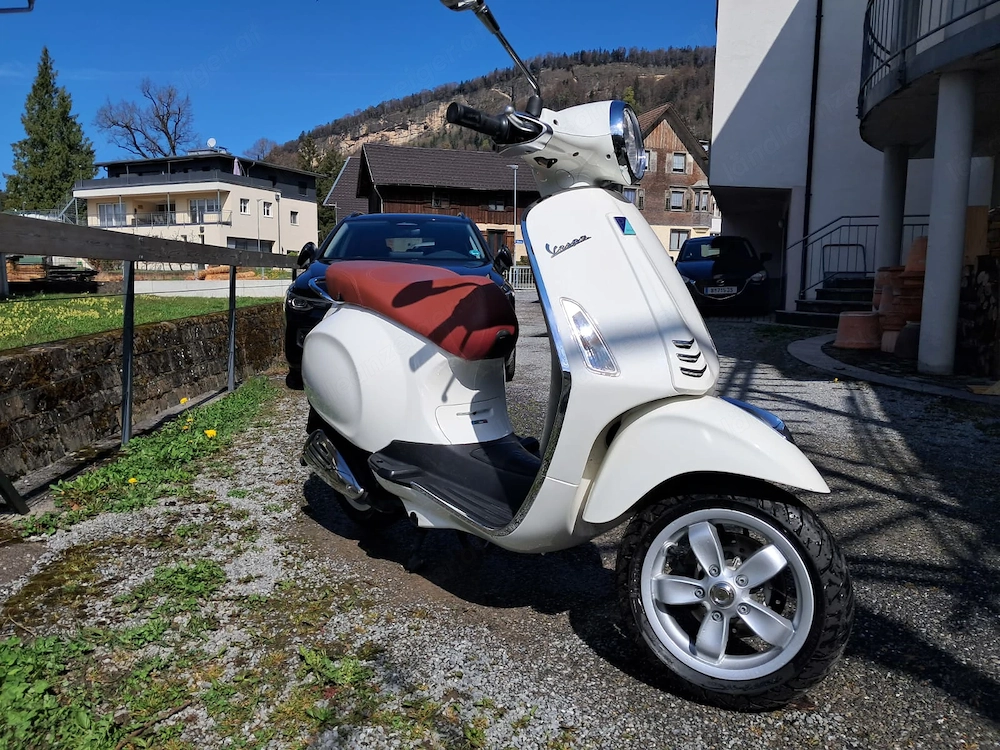 Vespa Primavera 50 ccm 2 Takt