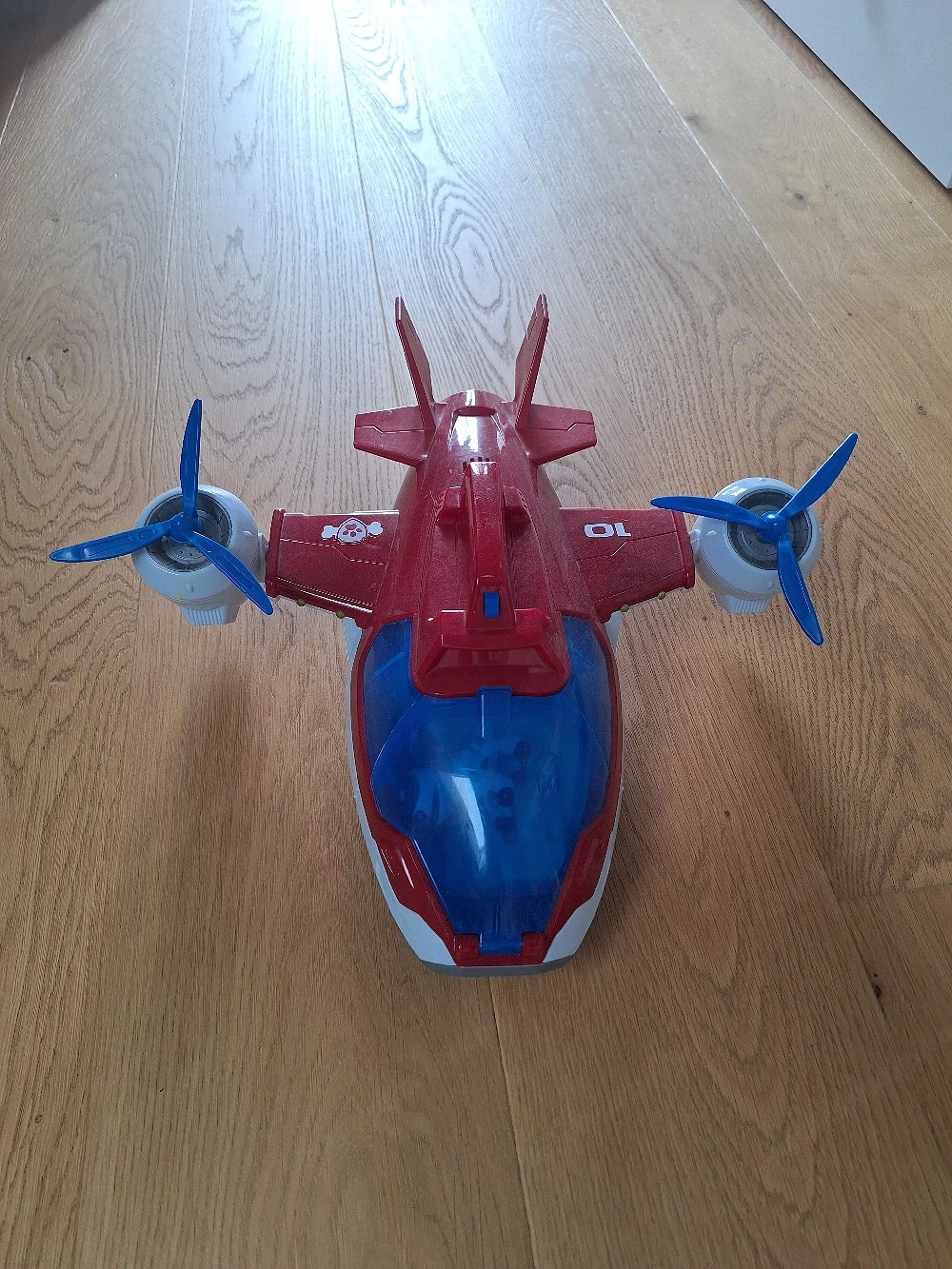 PAW Patrol Air Patroller Flugzeug und Hubschrauber mit Robo Hund Figur