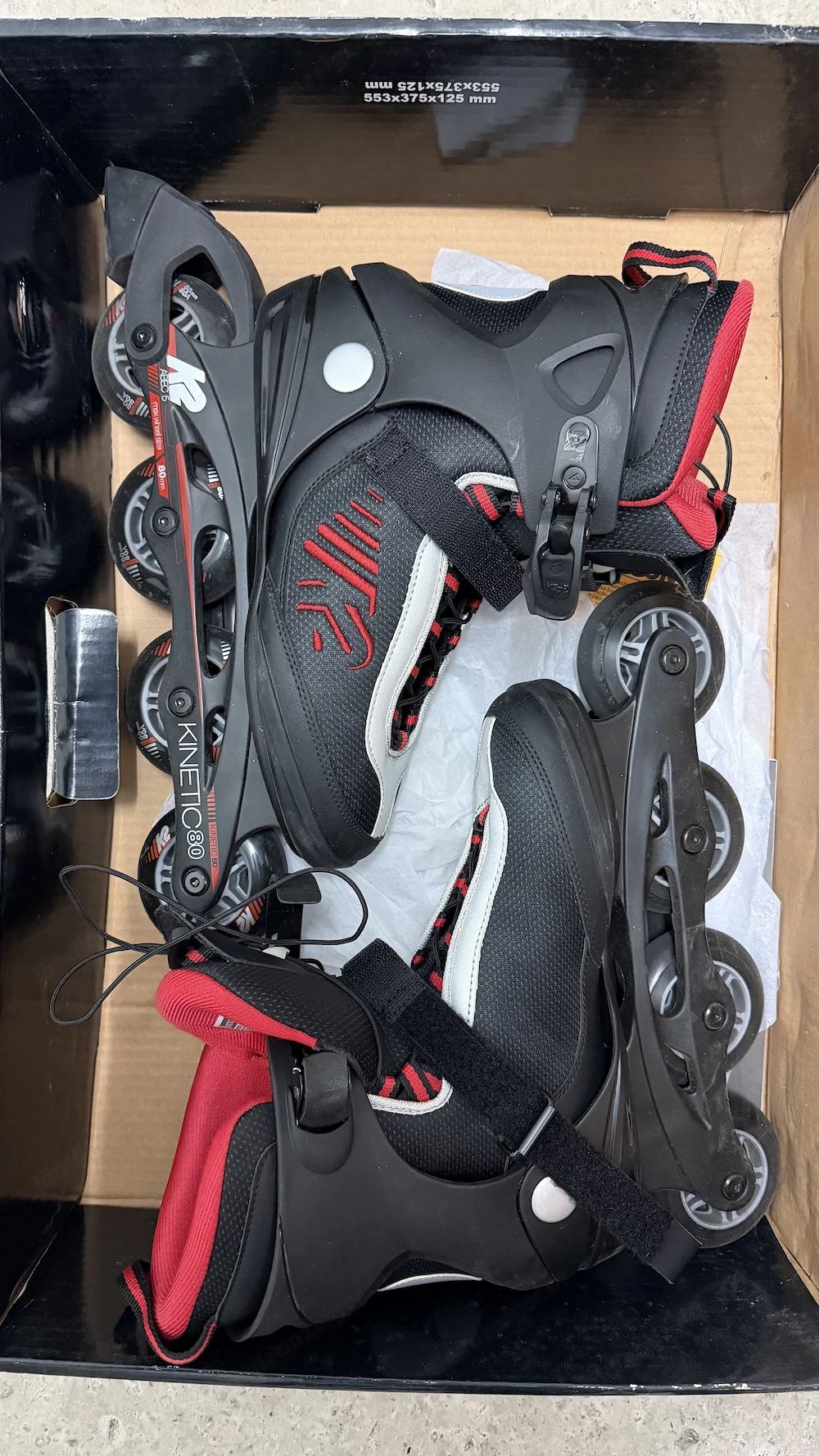 K2 Inline Skates Gr. 40.5 & 41.5