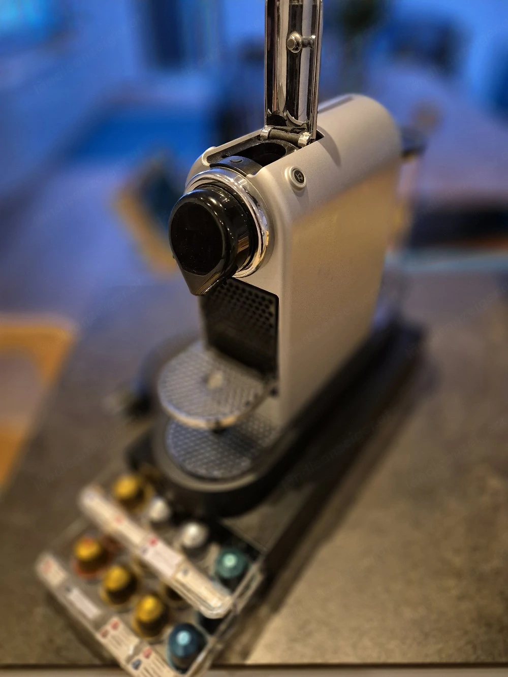 Nespresso CitiZ Kapselmaschine   Silber