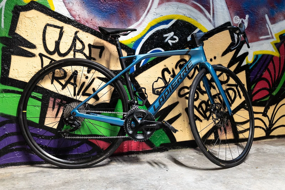 Lapierre Xelius SL 5.0 Disc Gr. XS   Top Zustand   Carbon Rennrad