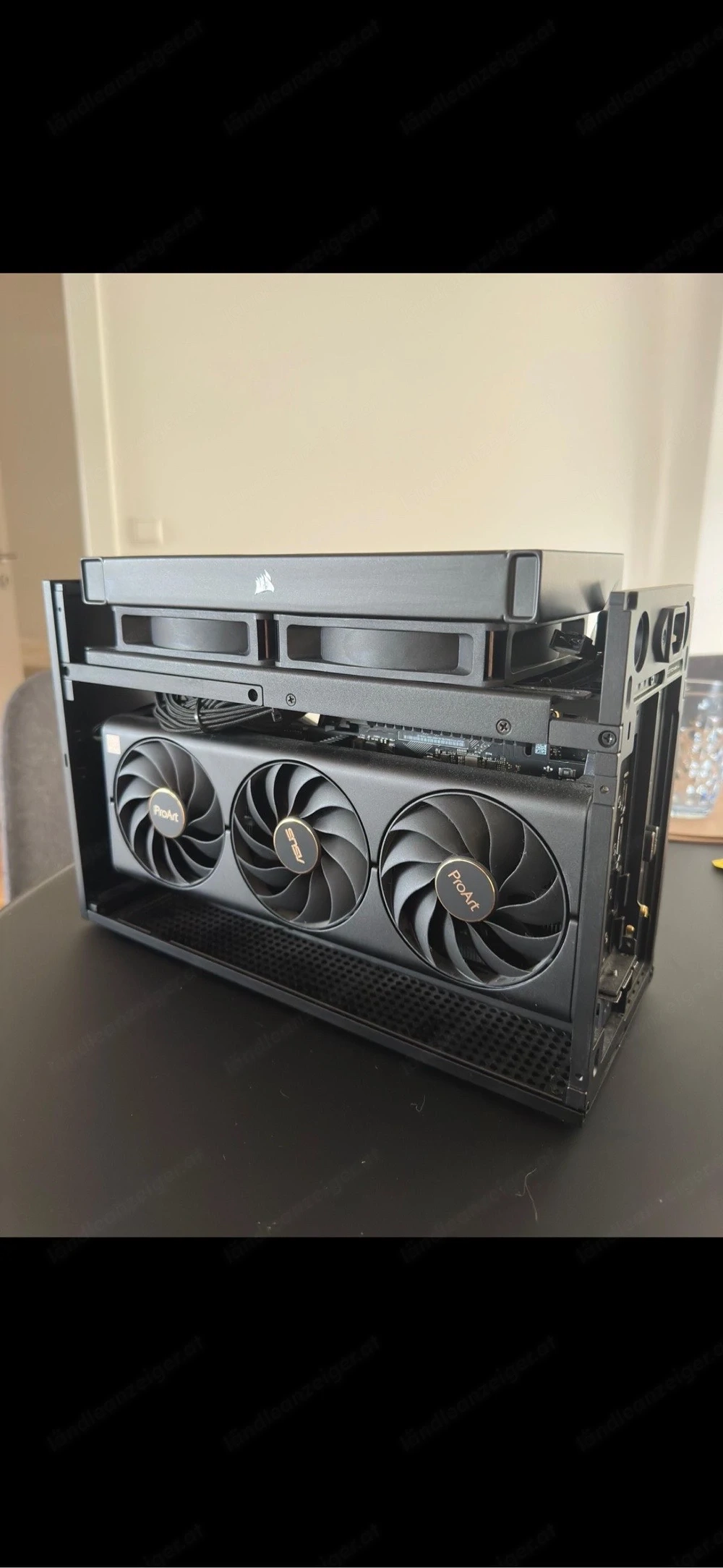 Kompakter High-End Gaming PC - RTX 4080 Super