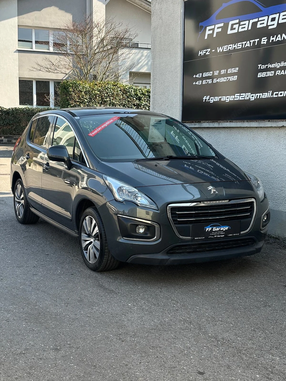 Peugeot 3008 HDI
