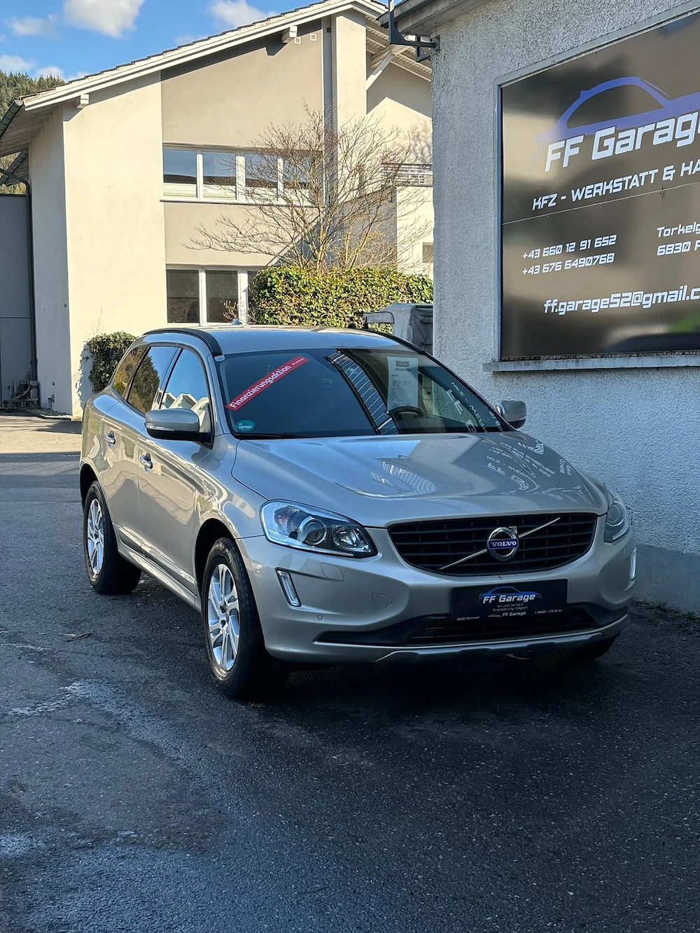  Volvo XC60   1. Besitz | Top Zustand | Nur 72.000 km