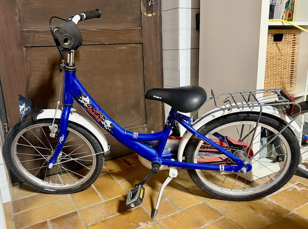 Puky 18 Zoll Fahrrad 