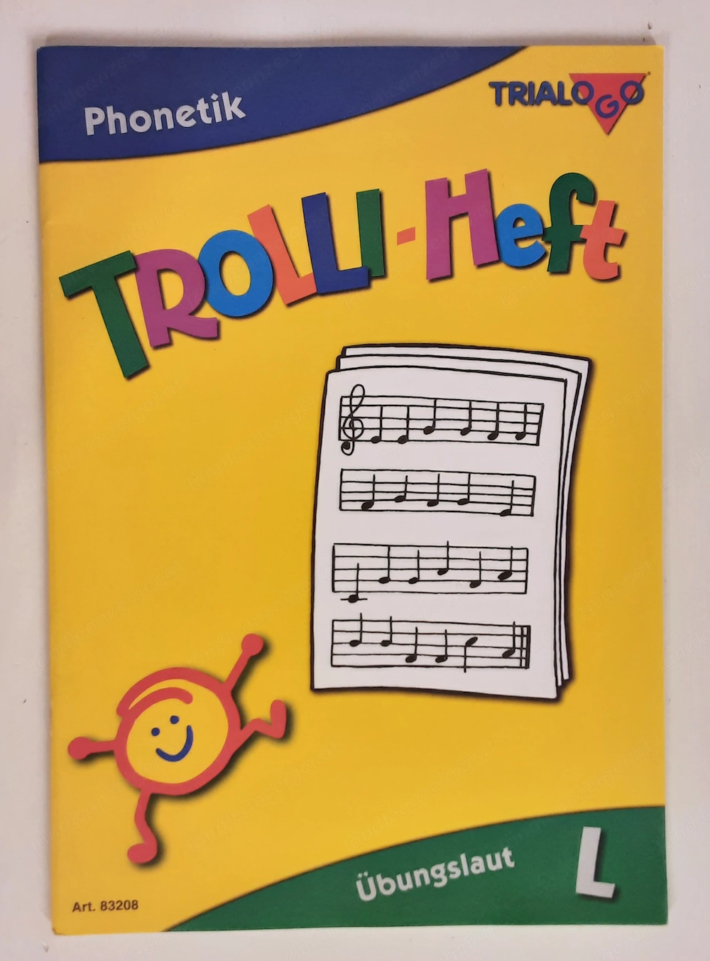 Trolli - Heft   Übungslaut L 