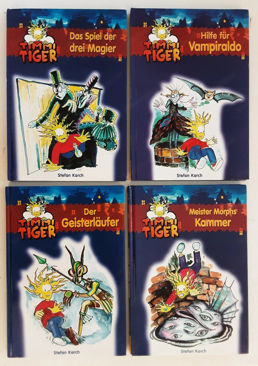 Timmi Tiger - Band 2, 5, 7, 8