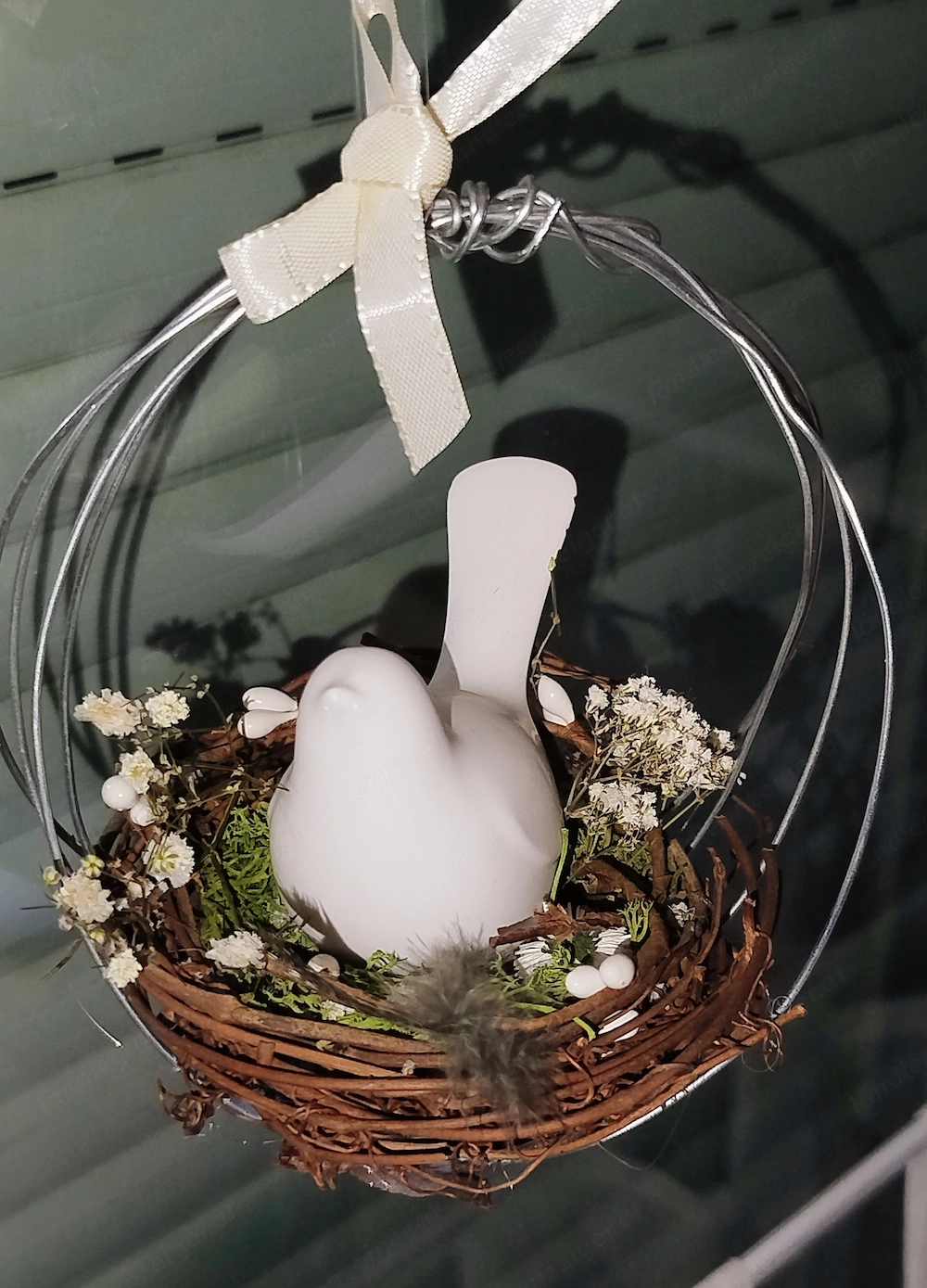 Deko Frühling Vogel neu