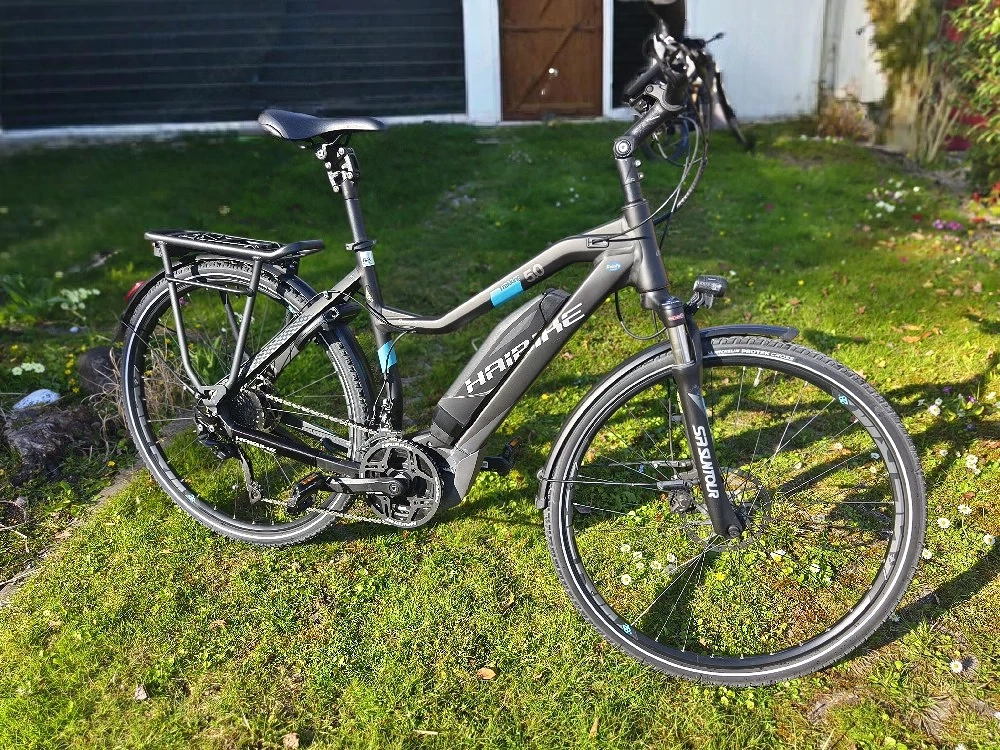 E Bike - Haibike Sduro Trekking 5.0