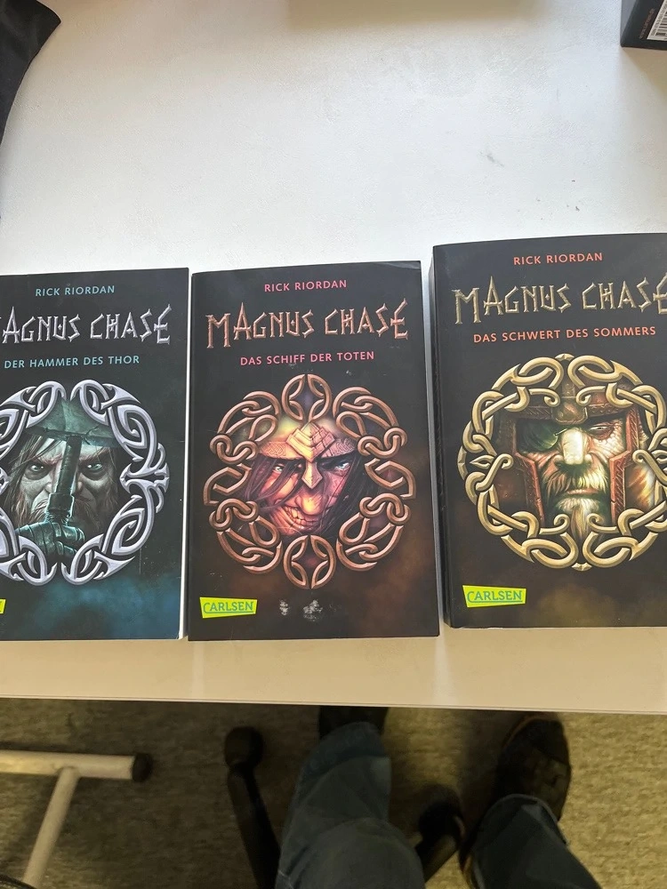Magnus Chase