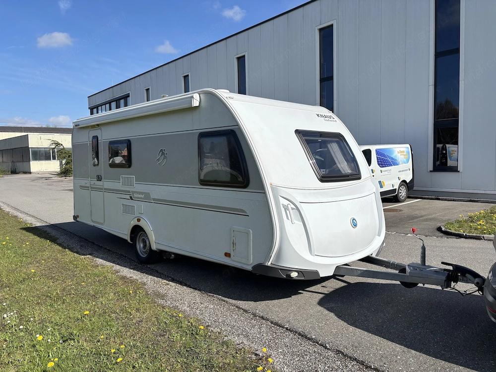 Wohnwagen Modell Knaus