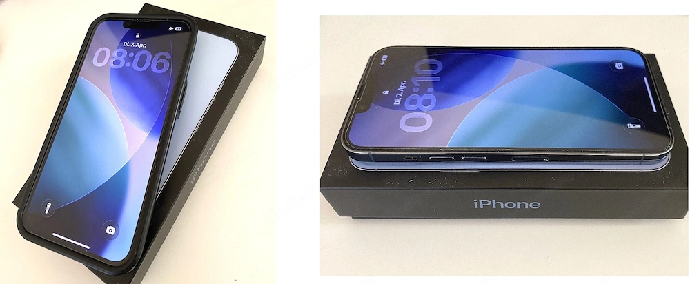 Apple iPhone 13 Pro, Zubehör, Ovp