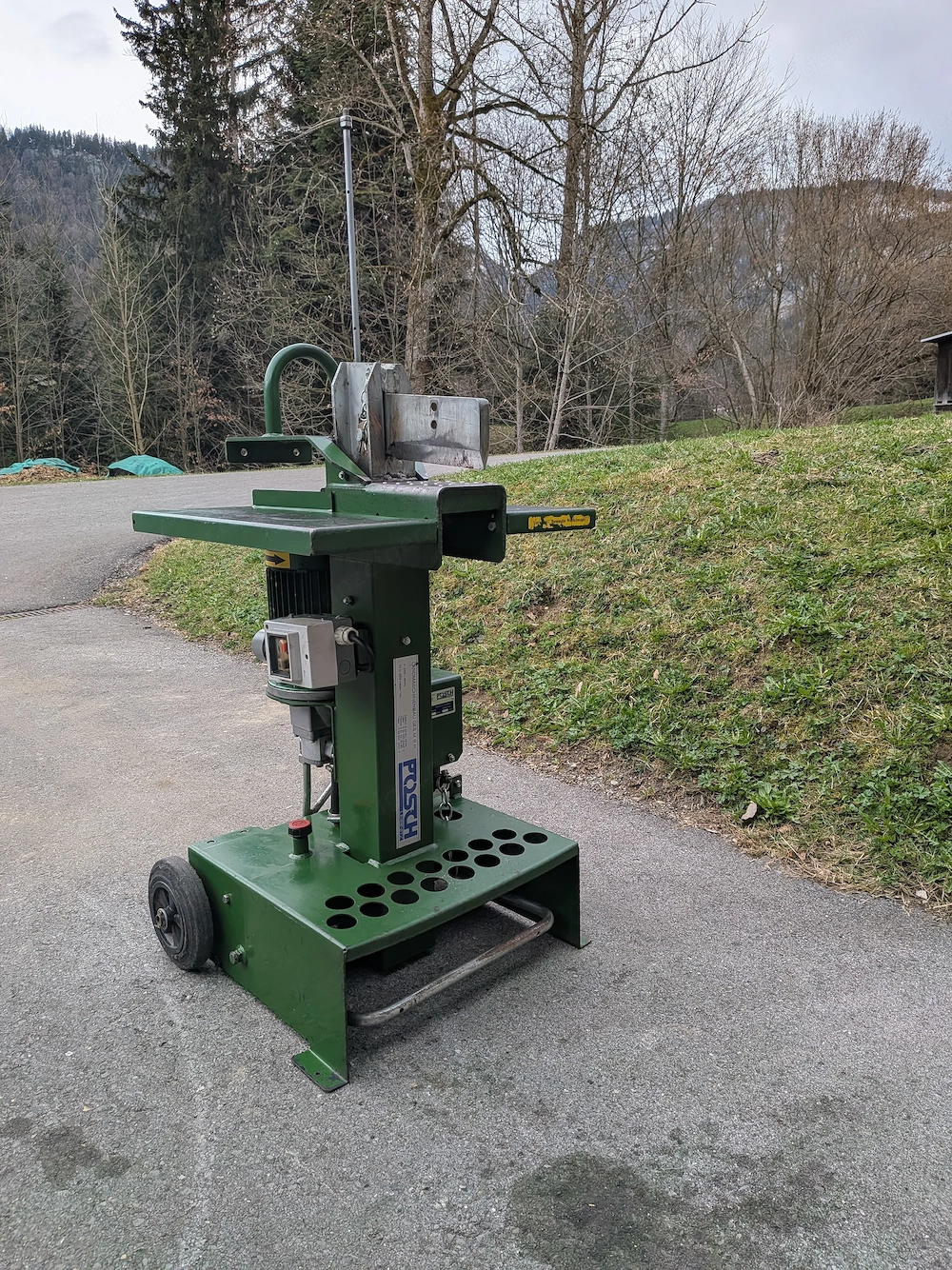 Bosch Holzspalter 6 Tonnen