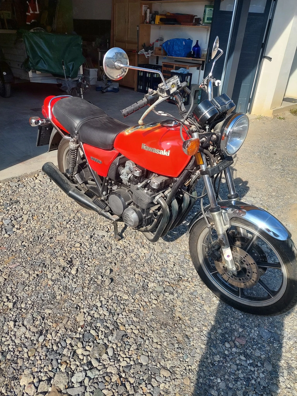 Kawasaki Z650 1982