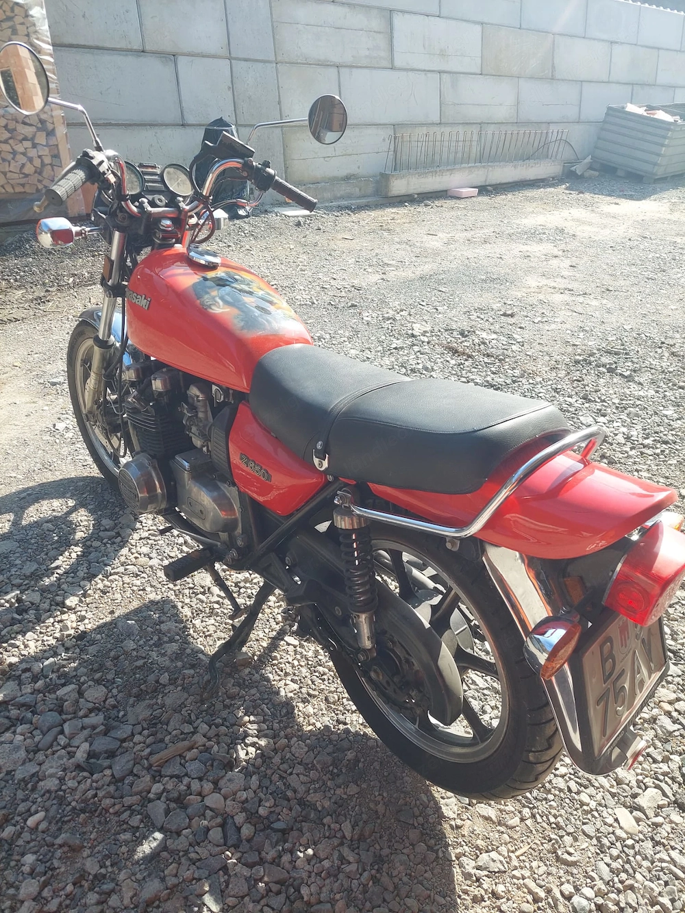 Kawasaki Z650 1982