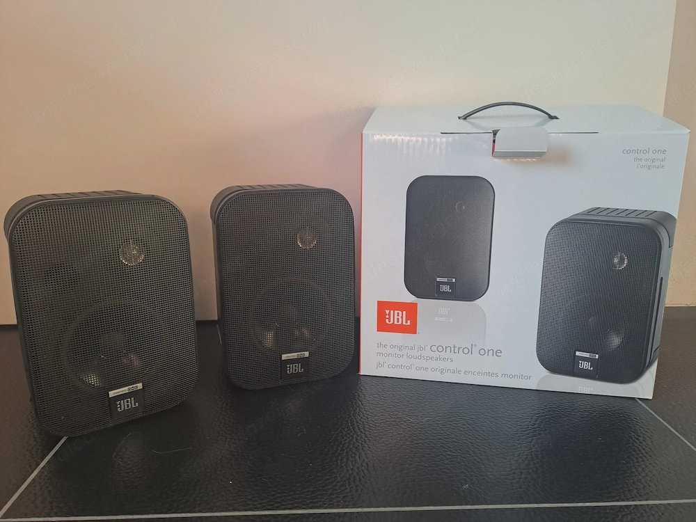 Lautsprecher JBL control ONE