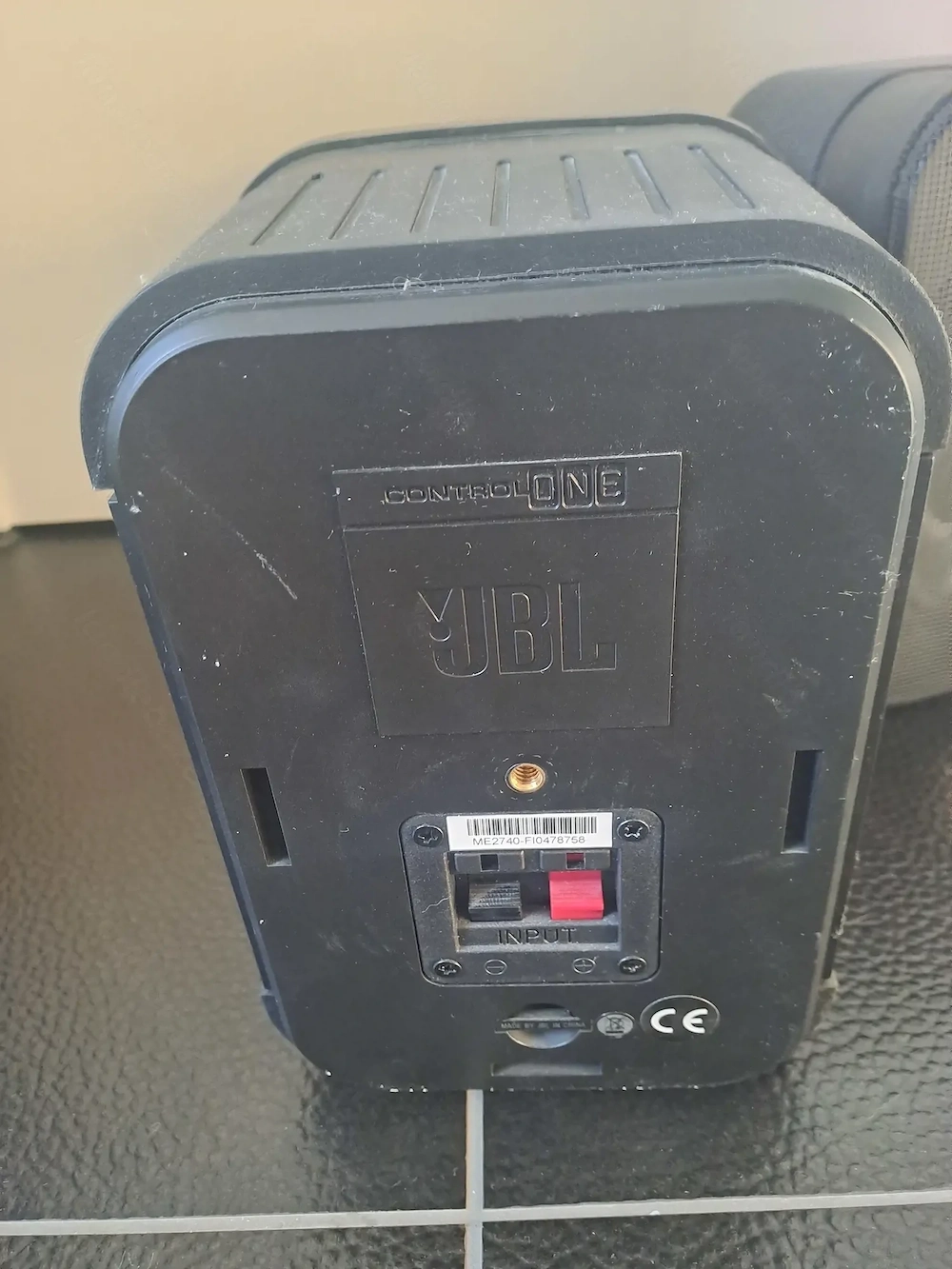 Lautsprecher JBL control ONE