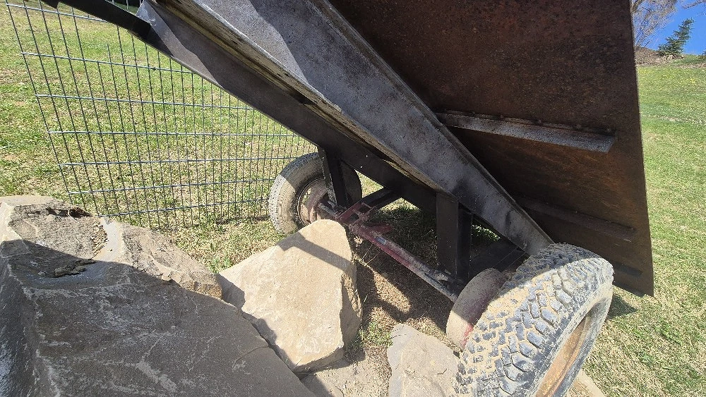 Anhänger mit Achse 7,5to