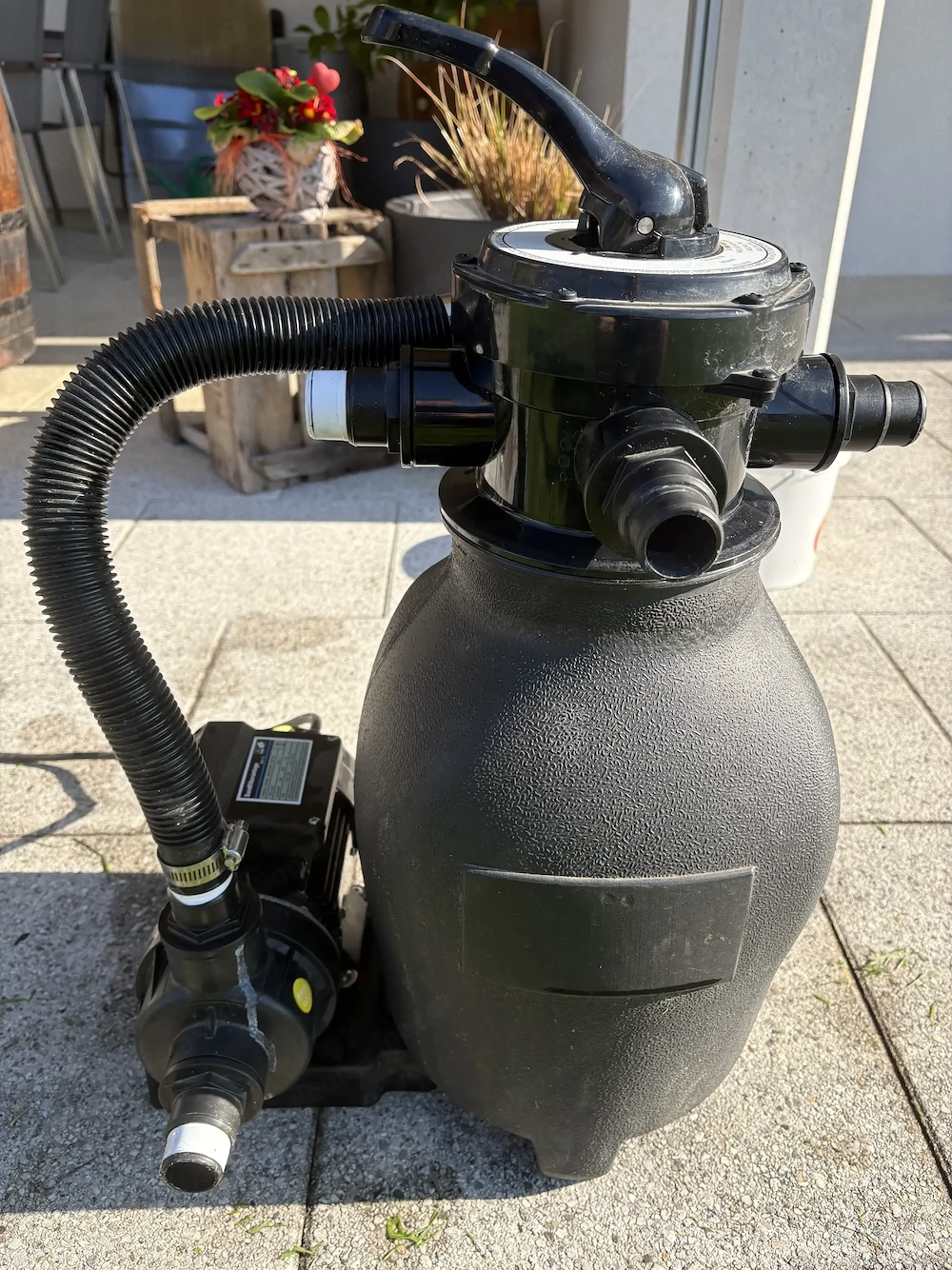 Sandfilterpumpe für Pool