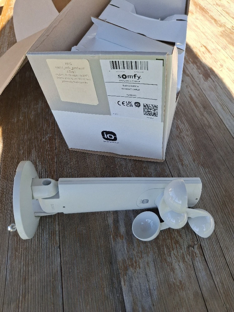 Somfy Sonnensensor und Windwächter