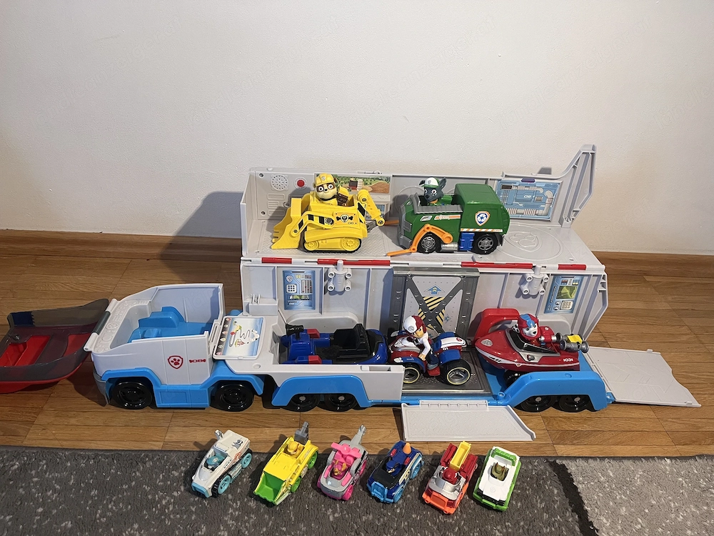 Paw Patrol Spielzeug