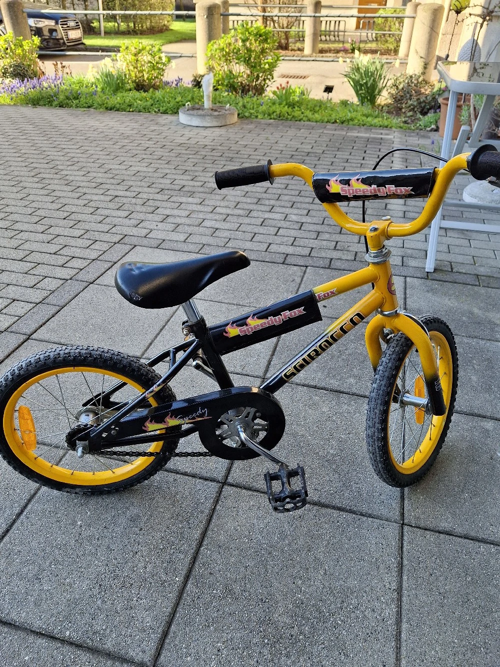 Kinderfahrrad  ab 4 Jahren 