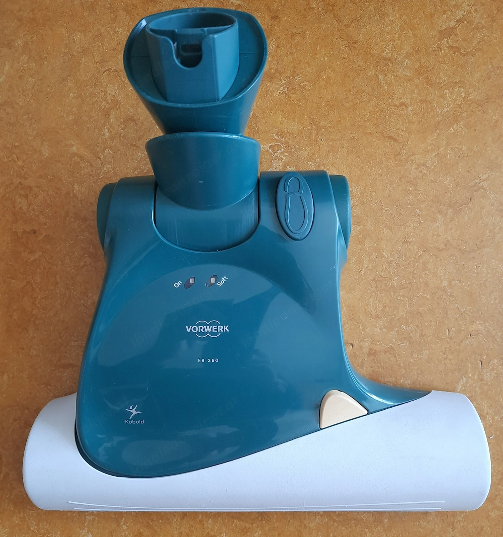 Vorwerk EB 360 gereinigt - gutes Gelenk, gute Rundbürsten - saubere Elektrobürste!