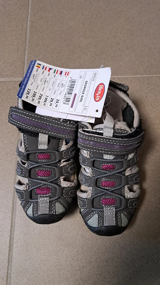 neue wander-Sandalen Gr29