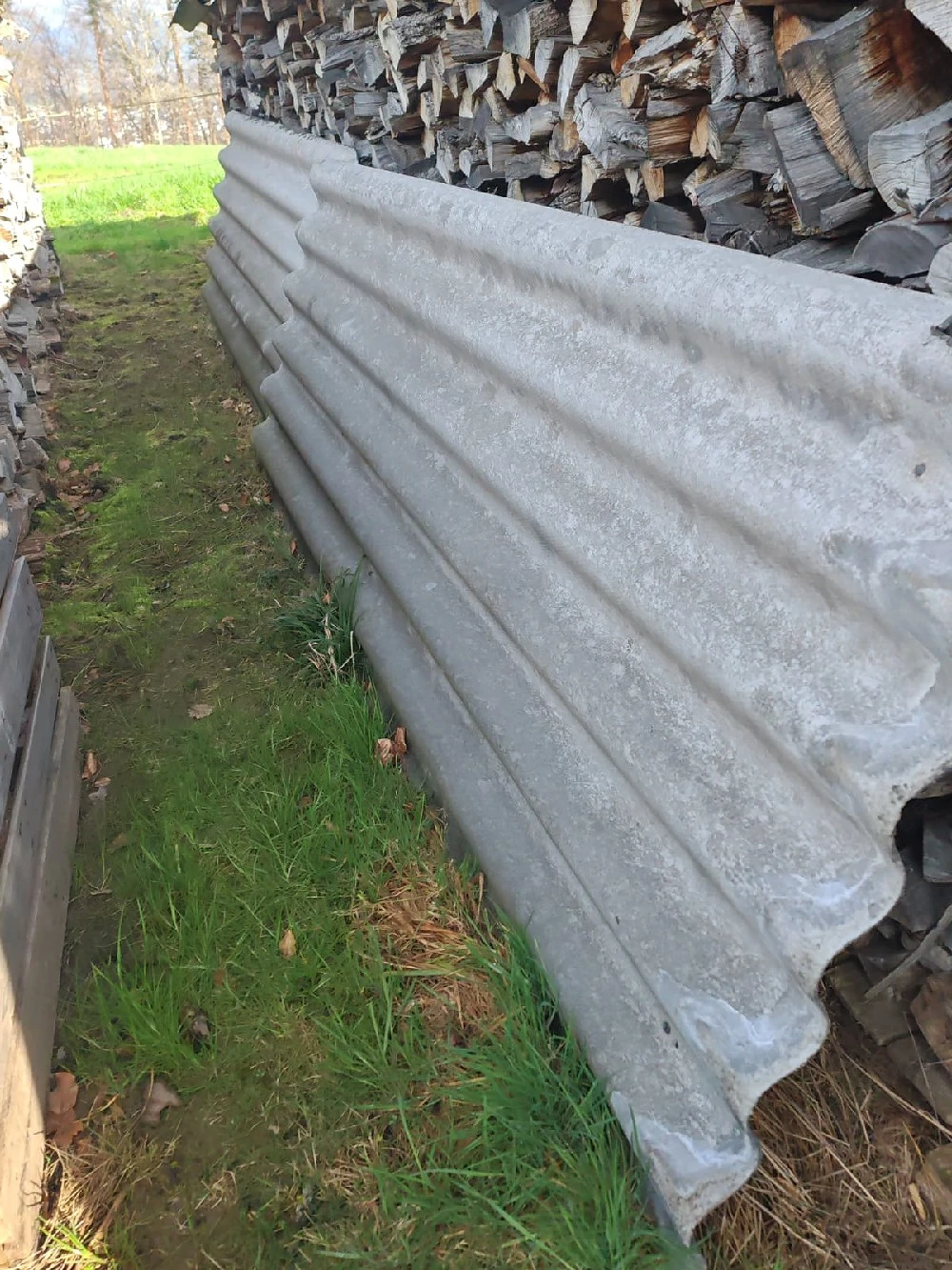Welleternitplatten