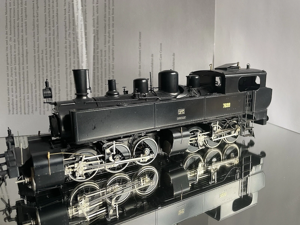 Lemaco Gebauer Lenz Fulgurex Mikro-Metakit Spur O