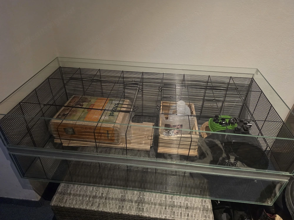 Hamsterkäfig neuwertig