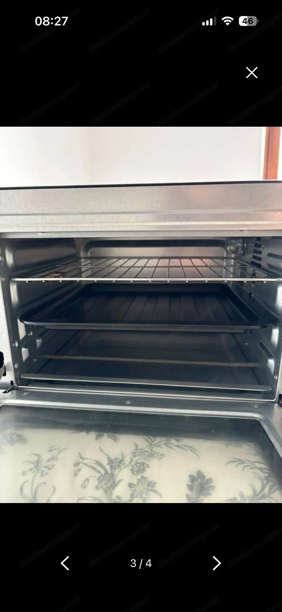 Mini Backofen