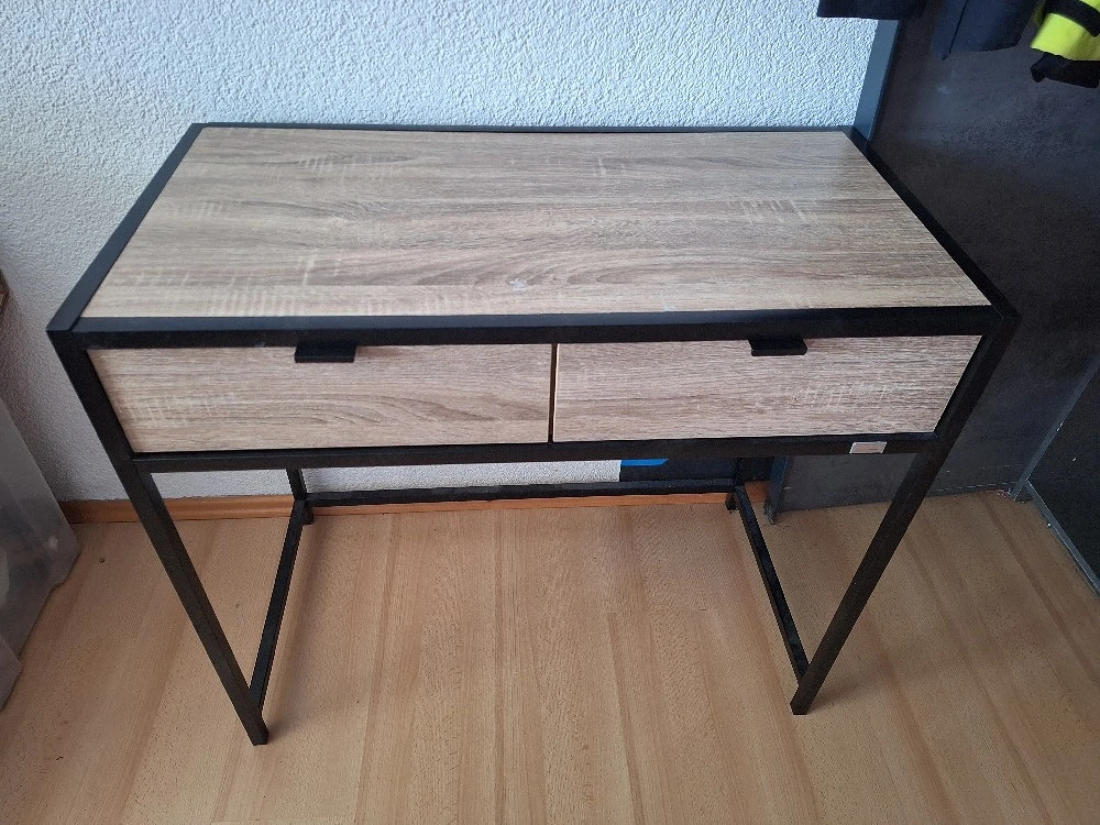 Schreibtisch + Bürostuhl Set