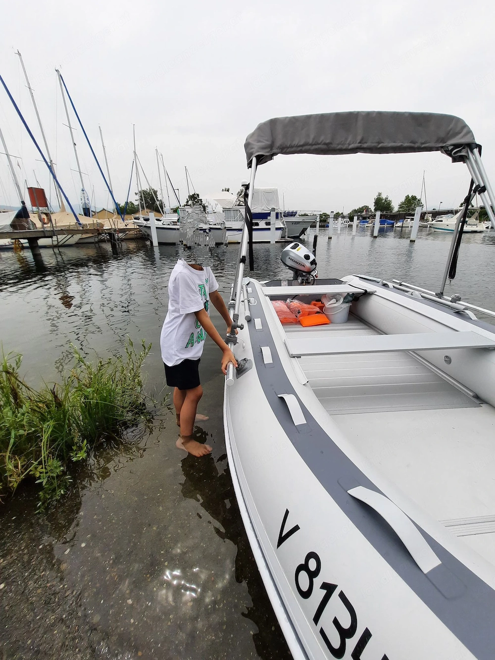 Schlauchboot Gala F420 mit Honda Motor 