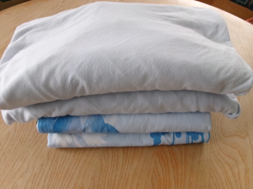 Bettwäsche + Spannleintücher  100  Baumwolle 