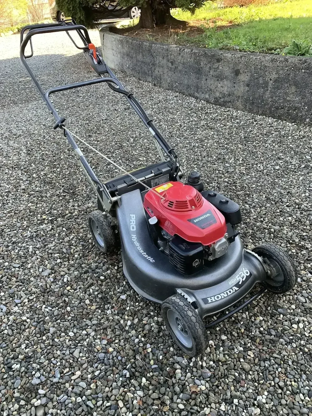 HONDA Profi Rasenmäher HRH 536 K4 HX