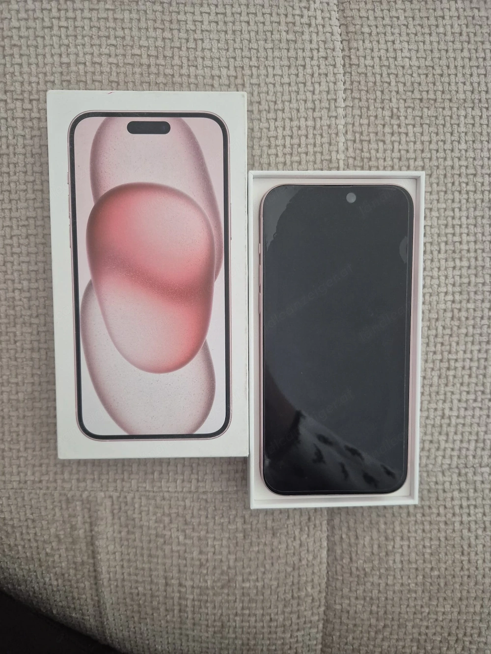 iPhone 15 PLUS 128 GB rosa 