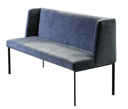 Sitzbank neu, Juna 220cm Stoff "Christine Kröncke"