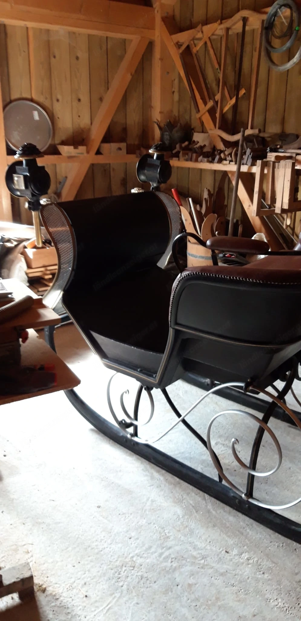 Pferdeschlitten - historischer Charme