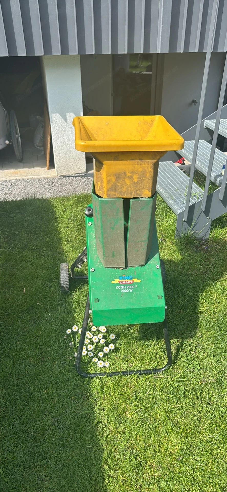 häcksler zu verschenken