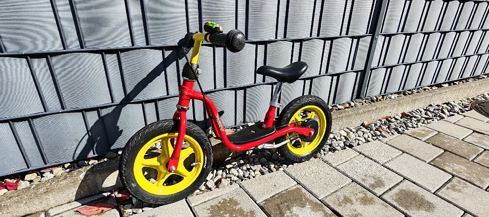 puky Laufrad in rot, sauberer Zustand