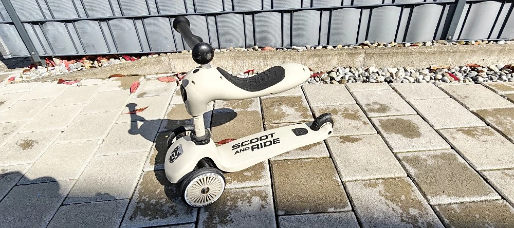 Scoot and Ride Laufrad Roller 2 in 1